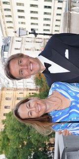 Birgit Lauda und ihr Ehemann Marcus Sieberer. 