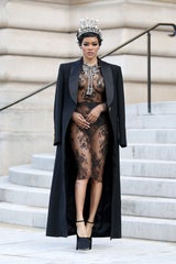 Haute Couture: Schiaparelli, Hobeika & Dior eröffnen mit Drama, Starpower & Glamour