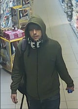 Polizei jagt Supermarkt-Räuber