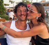 Stefanie Giesinger und Armando Mayr.