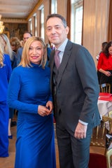 Susanne Athanasiadis und Bogdan Roscic