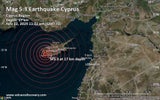 Erdbeben Paphos