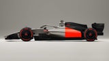 Audi enthüllt nächstes Geheimnis des Formel-1-Boliden