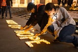 "Light of Hope": Gedenkakt für Novemberpogrom