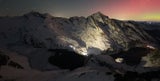 Polarlichter über Österreich