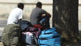 Asylwerber können nur mehr 40 Euro abheben.