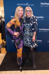 Susanne Athanasiadis und Liane Seitz