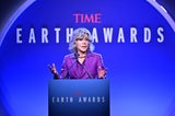 Das "Time"-Magazin ehrte Jane Fonda für ihren Klima-Aktivismus.   