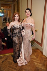 Teresa Vogl und Zoryana Kushpler
