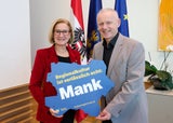 100. Regionalkultur-Plakette für Mank