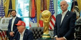 Infantino Trump WM