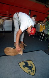 Michael Schumacher Hund