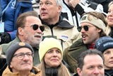 Arnold Schwarzenegger mit Sohn Christopher