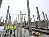 Bauprojekt der Superlative: Wiens Mega-Wasserspeicher nimmt Form an
