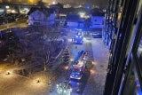 Adventkranz Brand in Altersheim Bischofshofen