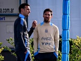 Messi Scaloni