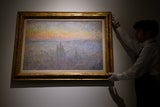 "Vue de Rouen depuis la côte Sainte-Catherine" von Claude Monet&nbsp;