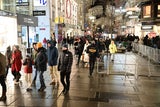 Große Party – 250.000 feiern am eisigen Wiener Silvesterpfad