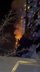 Balkone im Wohnpark Alterlaa brannten – eine Tote