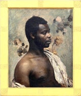 "Porträt eines ghanaischen Prinzen" von Gustav Klimt