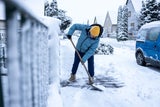 Laut Bauernregel: "Klirrt im Januar Eis und Schnee, gibt es..."