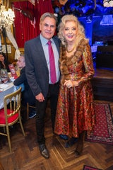 Birgit Sarata und Peter Großmann.