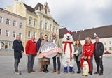 Eislaufen mitten in St. Pölten
