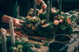 Adventskranz selber binden: Kreative Ideen mit Naturmaterialien