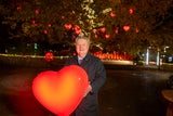 Bürgermeister Michael Ludwig hat ein Herz für Wien.