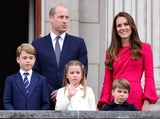 William und Kate mit ihren Kindern George, Charlotte und Louis