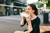 Kebab wird immer beliebter.