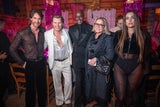 Michael Lameraner, Adi Weiss, Bruce Darnell, Claudia Effenberg und Nadine Mirada. 