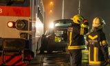 Unfall Bahn Auto Niederwaldkirchen