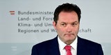 Umweltminister Norbert Totschnig (ÖVP)