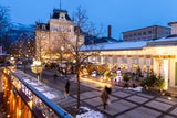 BAD Ischl. Kaiserliche Weihnachtsbeleuchtung läutet die Adventzeit ein.&nbsp;