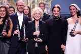 Maria Ekerhovd, Joachim Trier, Liv Ullmann, Juliette Binoche and Renate Reinsve&nbsp;
