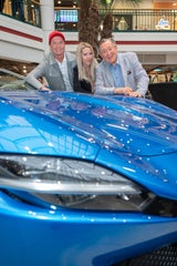 Heribert Kasper, Simone Lugner und Richard Lugner (†91)