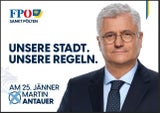 DAS sind die Plakatsujets der FPÖ NÖ