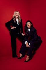 Neues Powerduo für RTL Exclusiv: Star-Moderatorin Frauke Ludowig und Neuzugang Rebecca Mir, die 2026 startet.&nbsp;&nbsp;