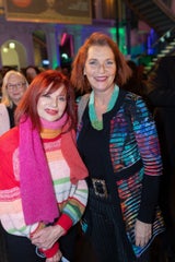 Gerti Senger und Maya Hakvoort.&nbsp;