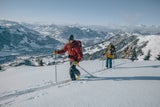 Freeride-Genuss. Pulverschnee, offene Hänge und stille Momente abseits der Pisten.