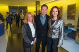 Gerda Rogers, Clemens Trischler und Vera Russwurm.