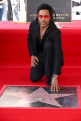 Lenny Kravitz rockt die Burg Clam