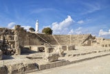 KulturReise. Sehenswert das römische Odeon im Archäologischen&nbsp;Park von Paphos.