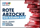 DAS sind die Plakatsujets der FPÖ NÖ