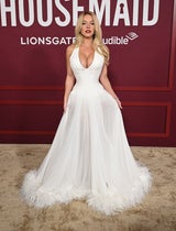 Wow-Look: Sydney Sweeney begeistert mit Mega-Dekolleté und XS-Taille