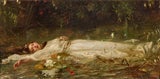 "Ophelia" Friedrich Heyser