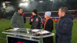 Köln-Stadion brennt live im TV!