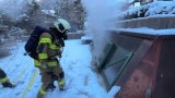 Brand Saalbach