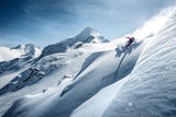 Kitzsteinhorn. Ein Paradies für Varianten-Skifahrer mit fünf Free-Lines.